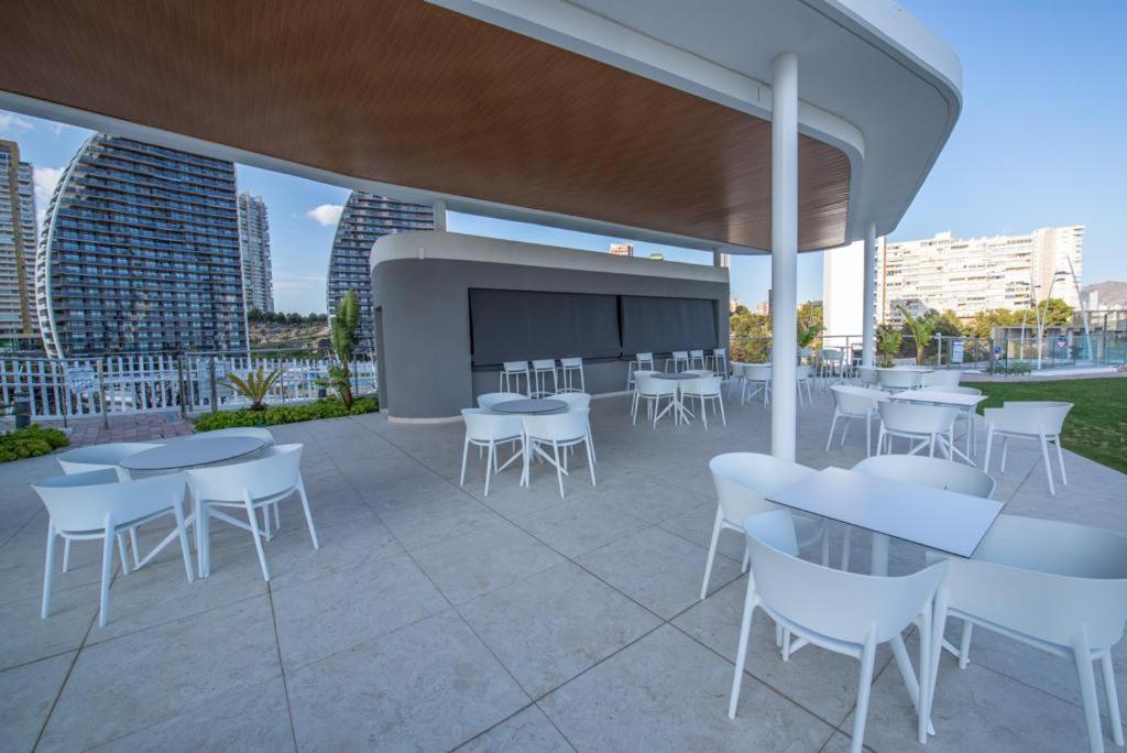 Apartment Sunset Cliffs Poniente Benidorm Exterior foto